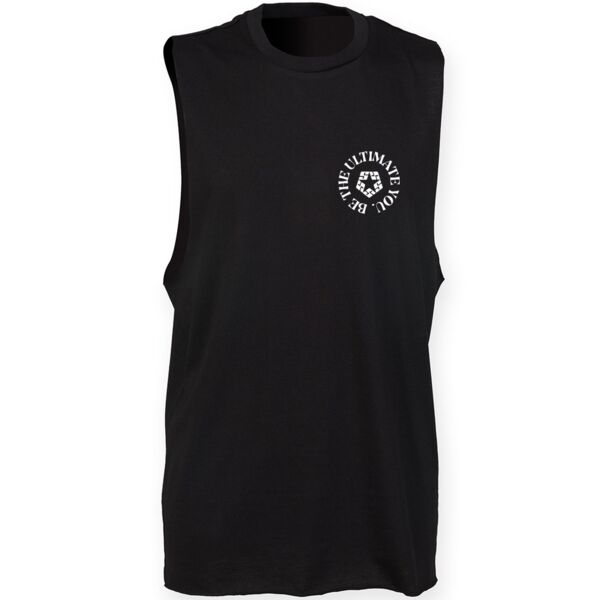 Men's High Neck Vest Thumbnail