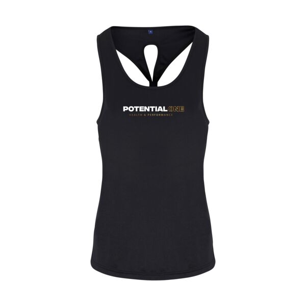 Potential One Women's Yoga Knot Vest Thumbnail