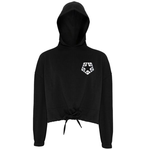 Women's Cropped Oversize Hoodie Thumbnail