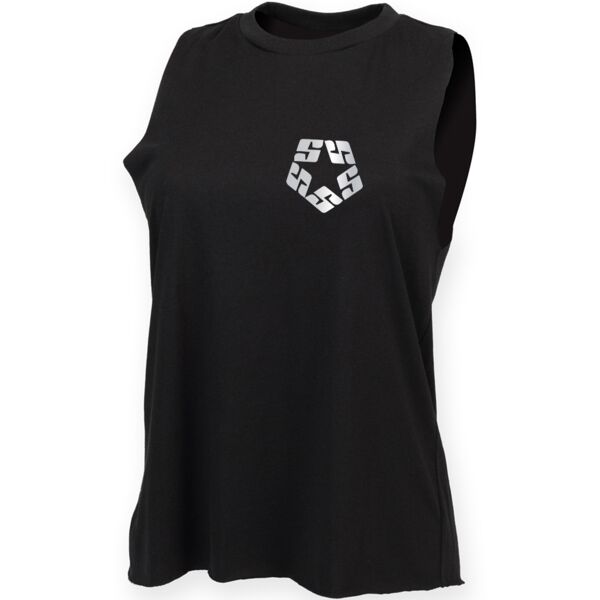 Coach Ladies High Neck Vest Thumbnail