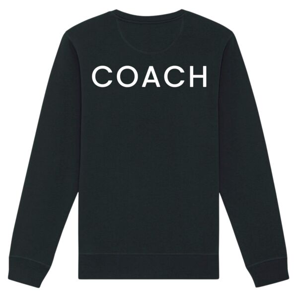 Roller unisex crew neck sweatshirt Thumbnail
