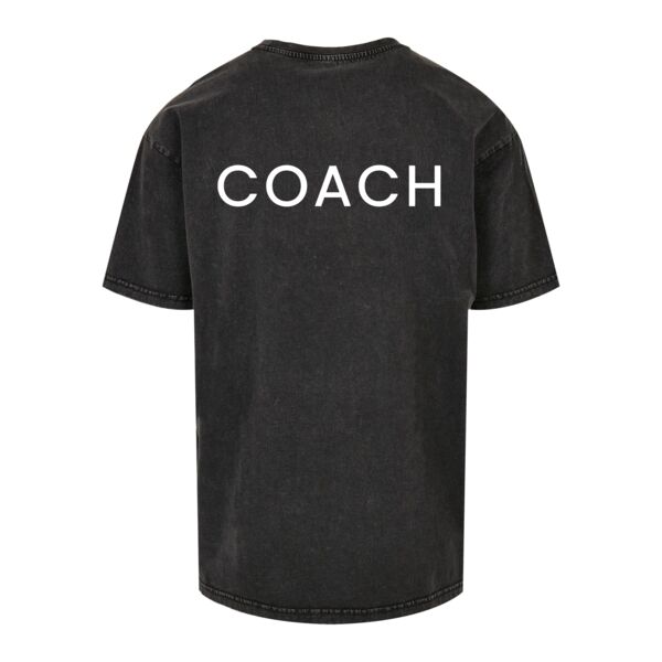 Coach Acid Washed Heavy Oversized Tee Thumbnail